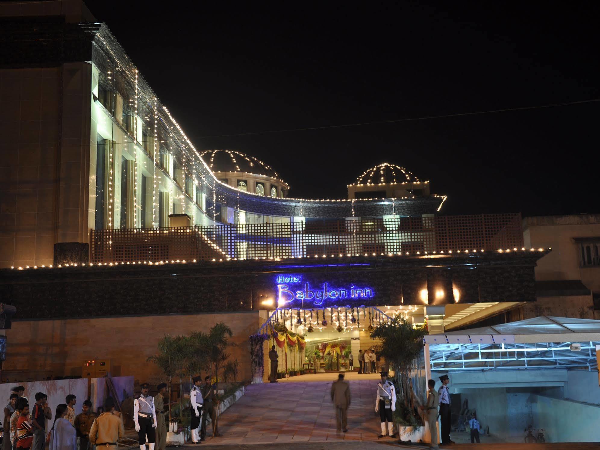 Hotel Babylon Inn Raipur  Exterior photo